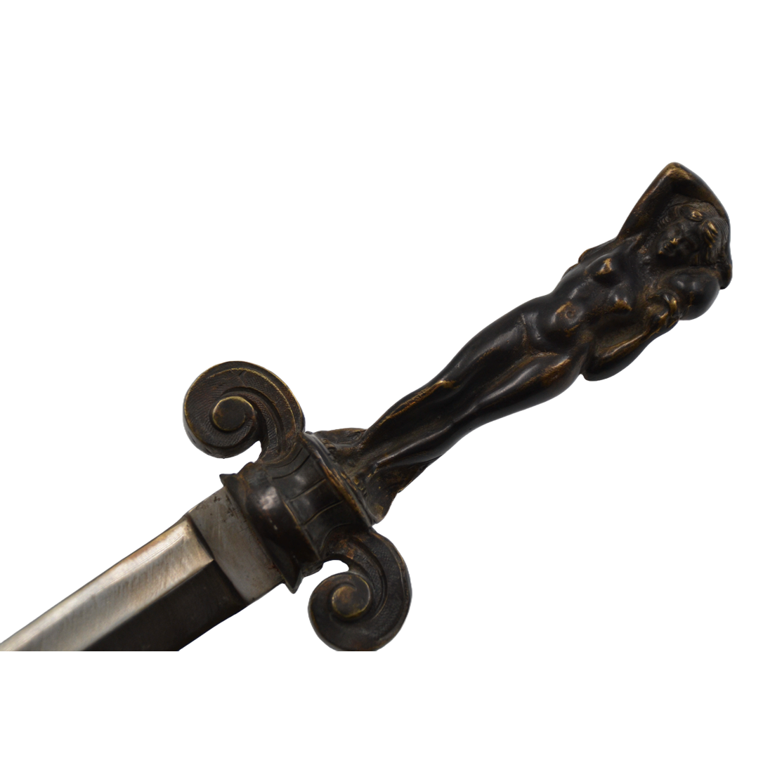 Coupe-papier din bronz - TreasureTrove