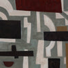 Alexandru Tipoia – Compozitie octogonala ulei pe placaj 1963 - Pictura