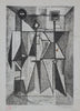 Alexandru Tzipoia Compozitor cu Instrumente Muzicale - Grafica