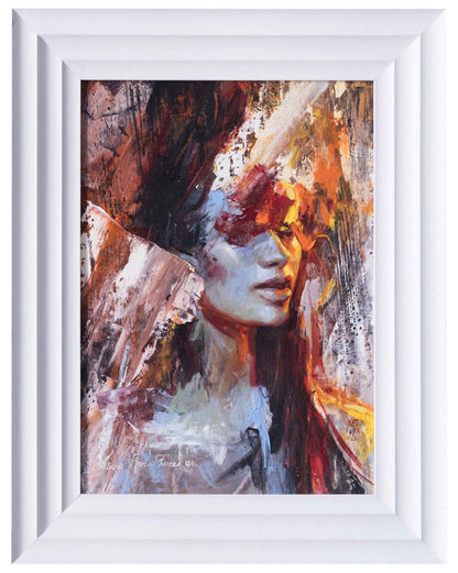Aliona Barbei Tureac Haos Abstract - Pictura