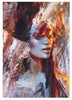 Aliona Barbei Tureac Haos Abstract - Pictura