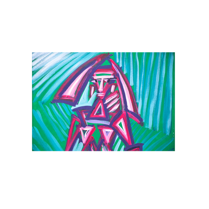 Ana Banica, Femeie Geometrizata - TreasureTrove