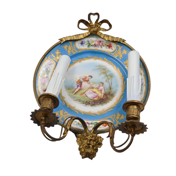 Aplice bronz dore, Neorococo - TreasureTrove