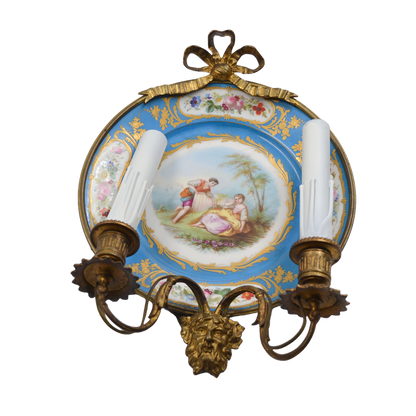 Aplice bronz dore, Neorococo - TreasureTrove