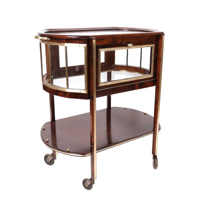 Bar mobil in stil Art Deco - Mobilier