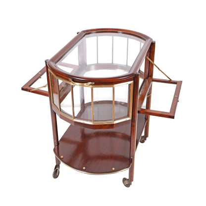 Bar mobil in stil Art Deco - Mobilier