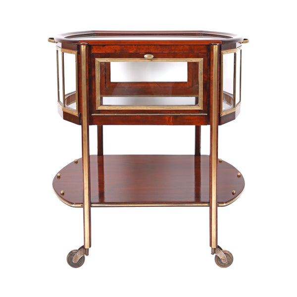 Bar mobil in stil Art Deco - Mobilier