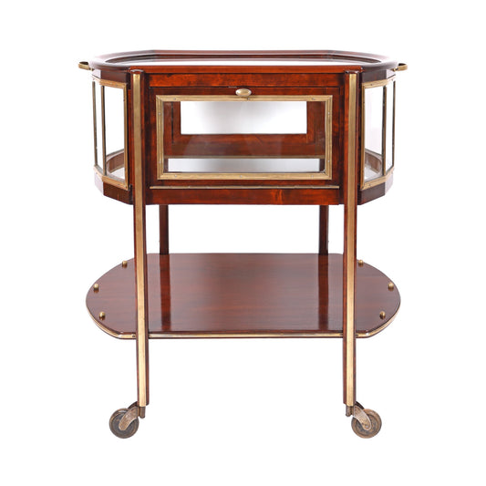 Bar mobil in stil Art Deco - Mobilier
