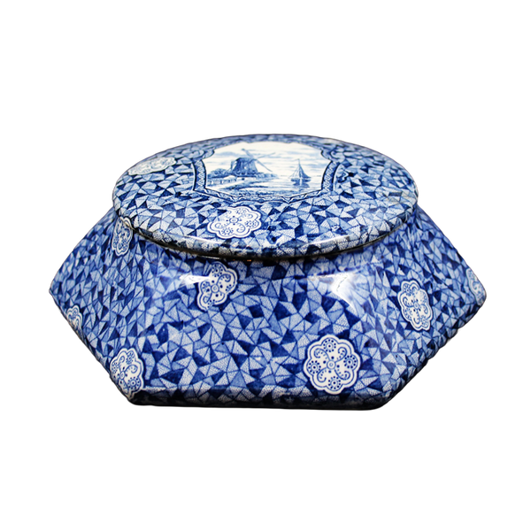 Bomboniera in maniera Delft - TreasureTrove