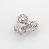 Brosa eleganta cu diamante naturale - Brosa
