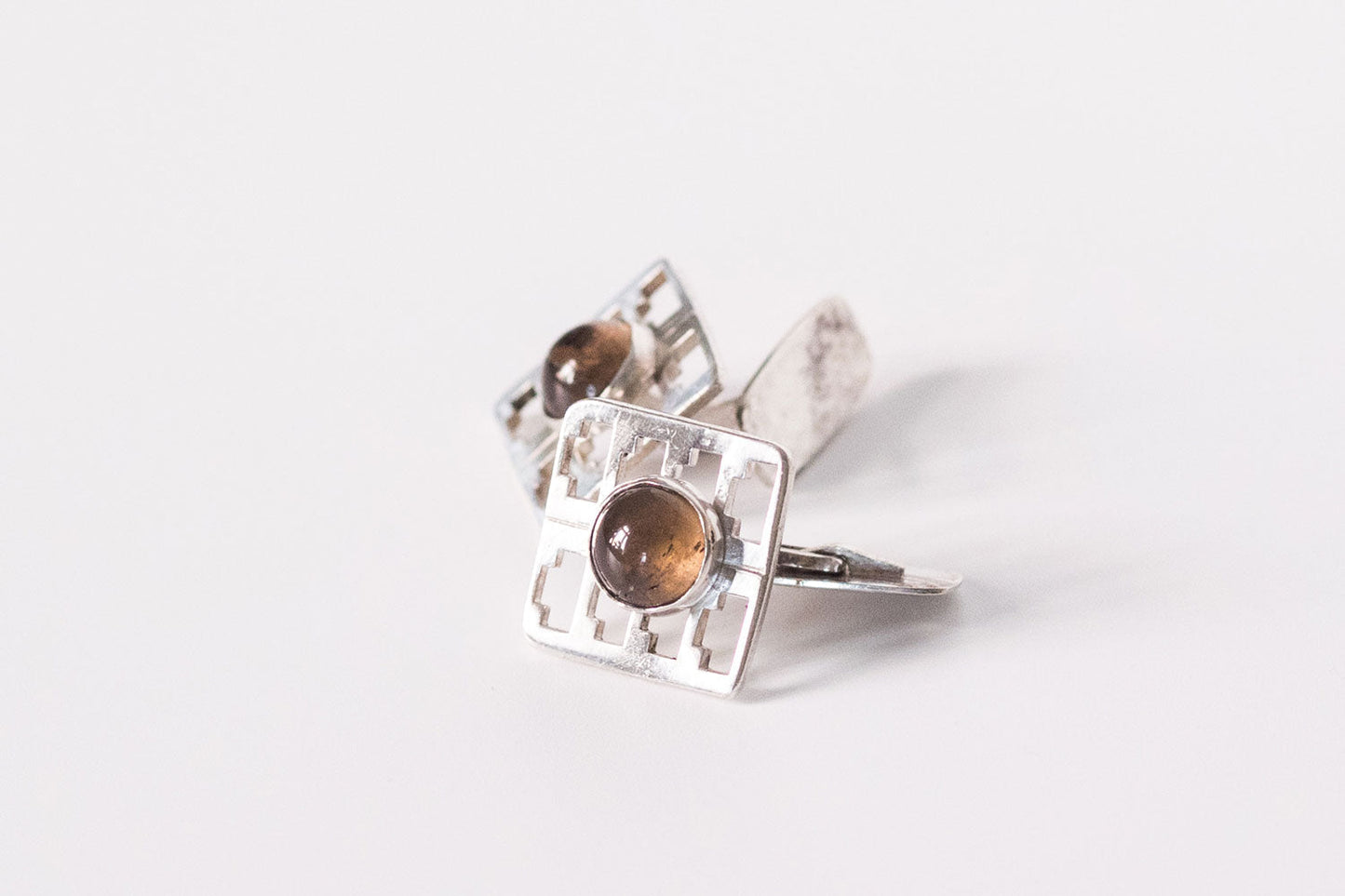 Butoni din argint Art Deco barbat - Accesorii Barbati
