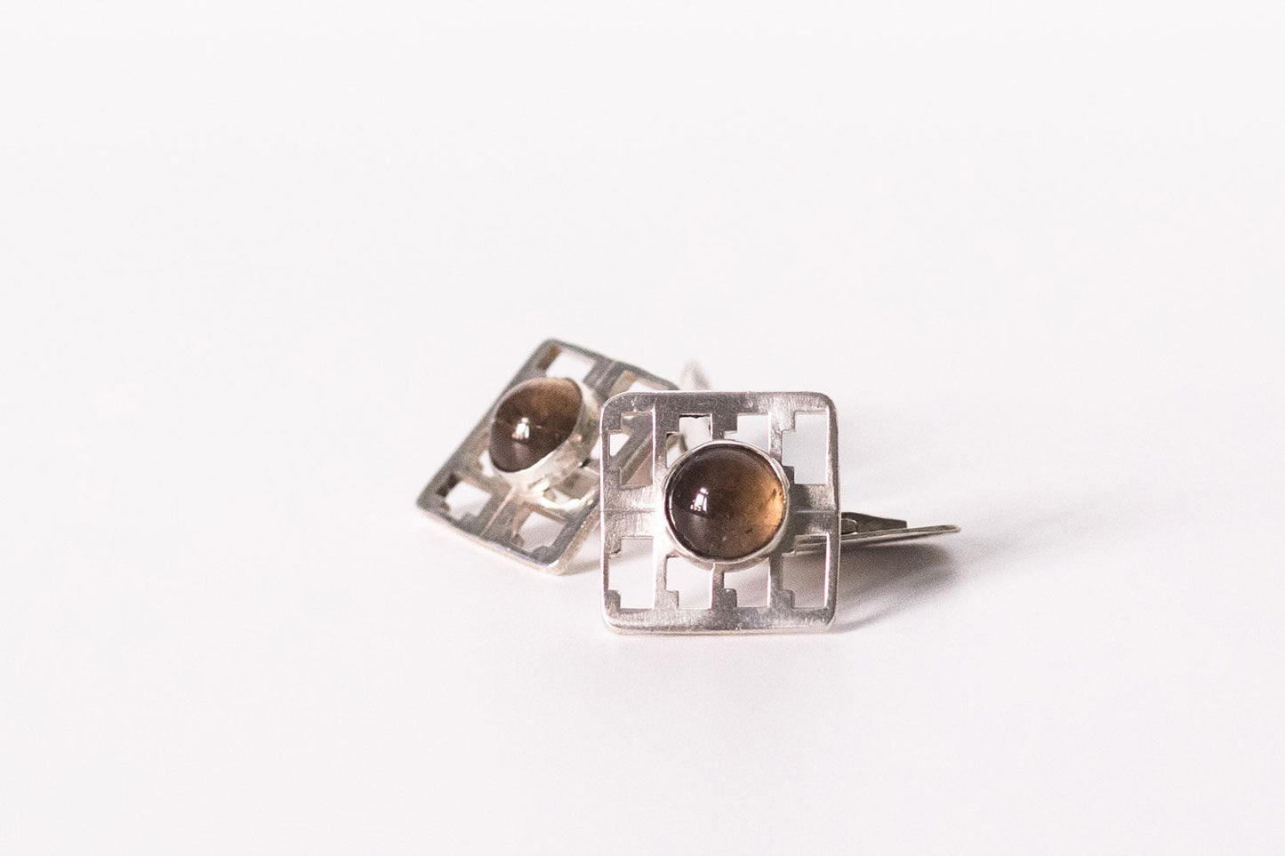 Butoni din argint Art Deco barbat - Accesorii Barbati