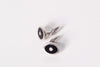 Butoni din argint cu onix negru si diamante barbat - Accesorii Barbati