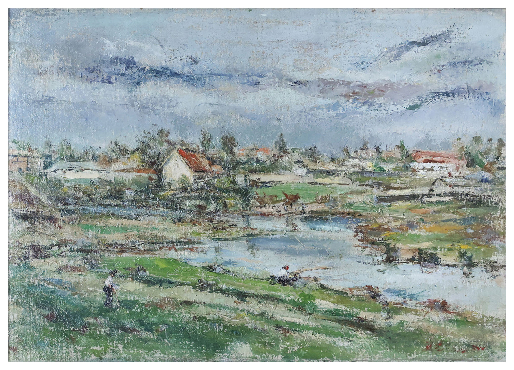 C.C. Constantinescu (Ali Baba) Mangalia - Pictura