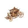 Caleasca decorativa din argint aurit filigranat - Decorative