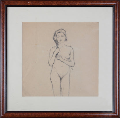 Camil Resu Nud - Grafica