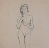 Camil Resu Nud - Grafica