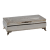 Casetă argint, manieră neoclasică - TreasureTrove
