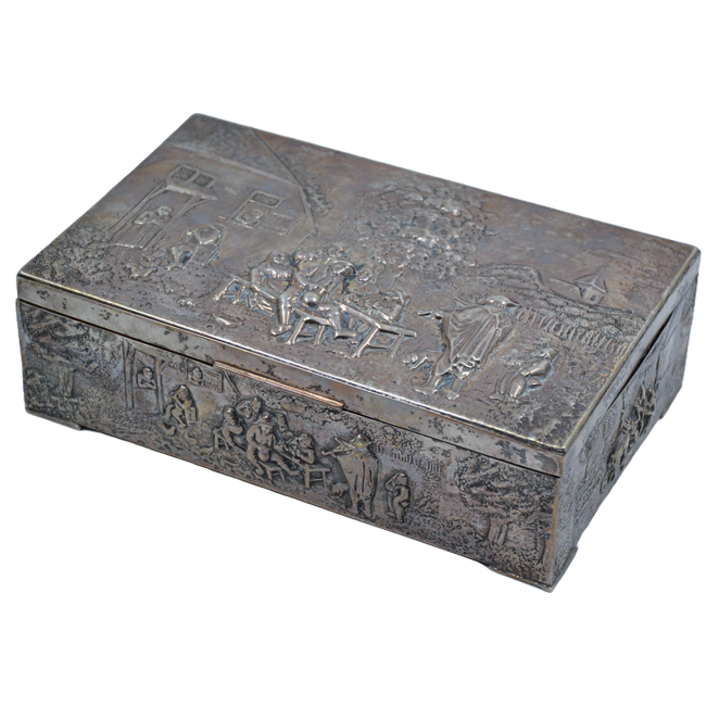 Casetă din argint - TreasureTrove
