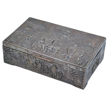 Casetă din argint - TreasureTrove