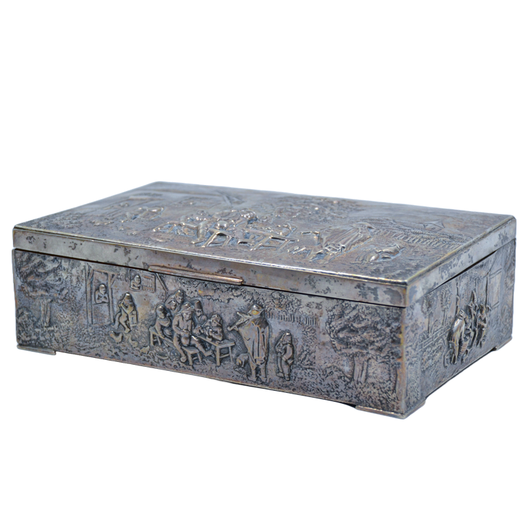 Casetă din argint - TreasureTrove