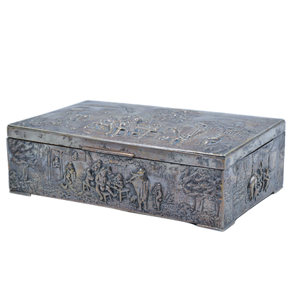 Casetă din argint - TreasureTrove