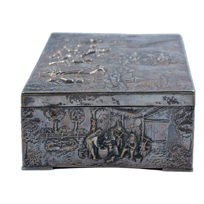 Casetă din argint - TreasureTrove