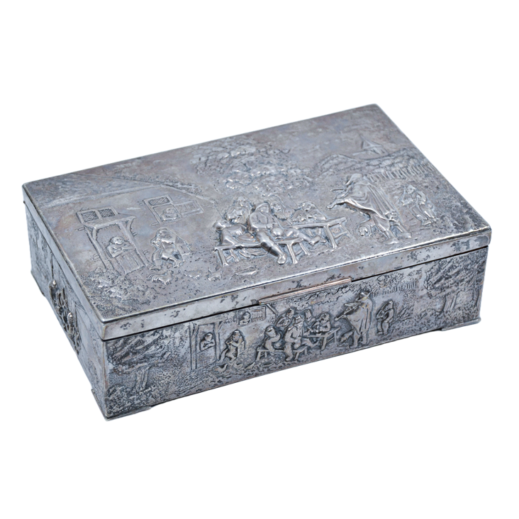Casetă din argint - TreasureTrove