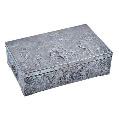 Casetă din argint - TreasureTrove