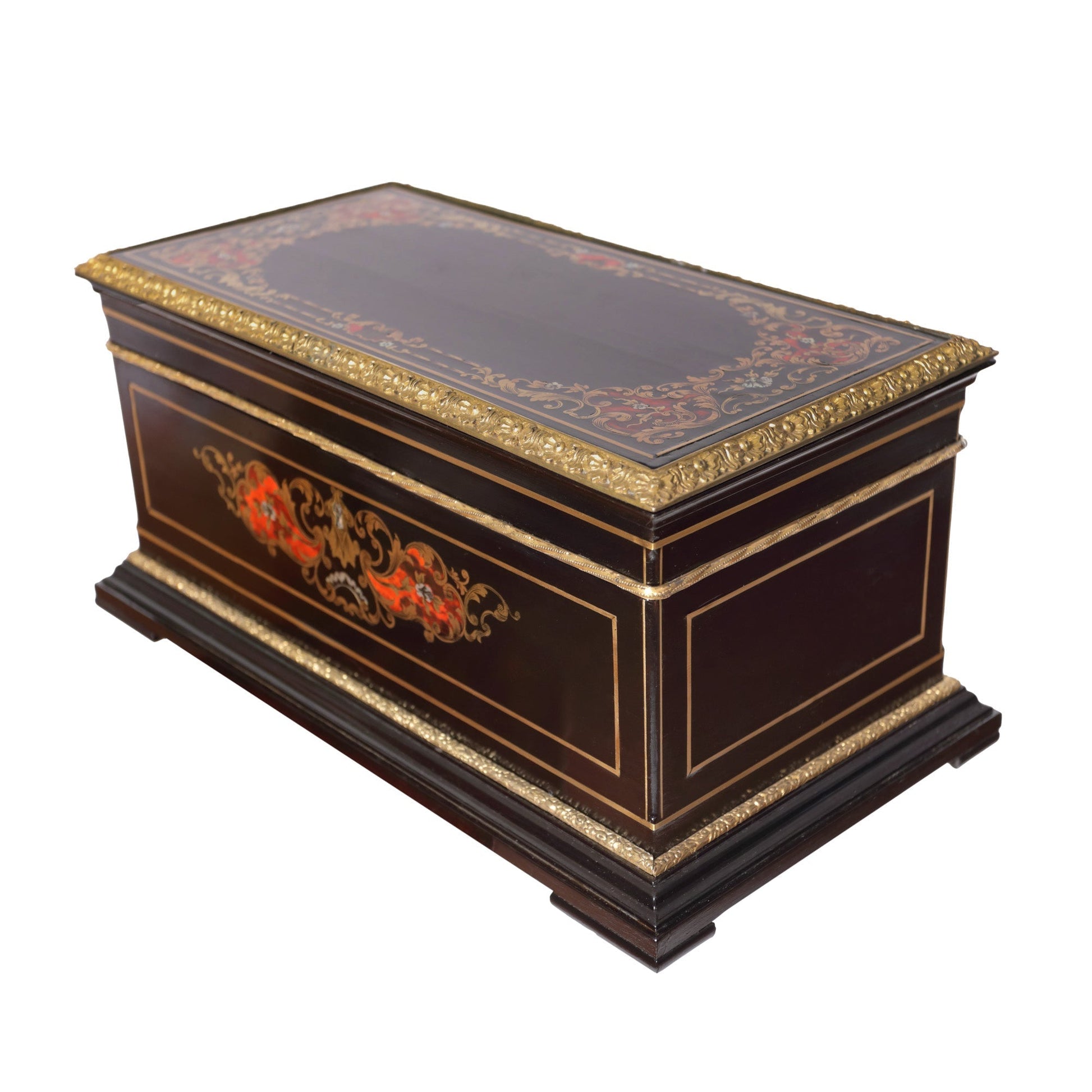 Caseta din lemn in stil Napoleon al III-lea - Decorative