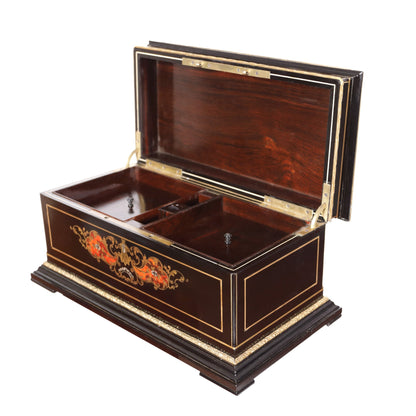 Caseta din lemn in stil Napoleon al III-lea - Decorative