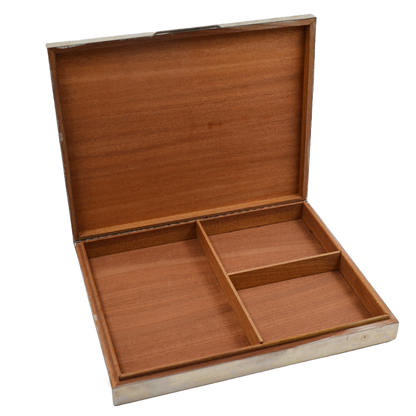 Caseta trabucuri, din argint - TreasureTrove