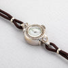 Ceas de dama vintage cu diamante naturale - Accesorii Femei