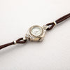 Ceas de dama vintage cu diamante naturale - Accesorii Femei