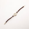 Ceas de dama vintage cu diamante naturale - Accesorii Femei
