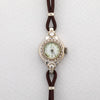 Ceas de dama vintage cu diamante naturale - Accesorii Femei