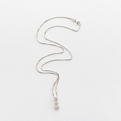 Colier cu diamante naturale - Colier