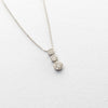 Colier cu diamante naturale - Colier