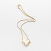 Colier cu diamante naturale - Colier