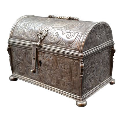 Cufar din argint - TreasureTrove