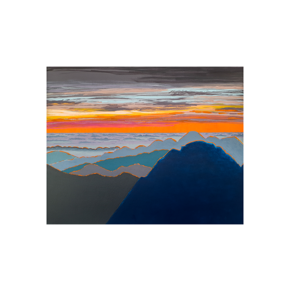 Dani Marie, Sunset over Jade Mountain - TreasureTrove