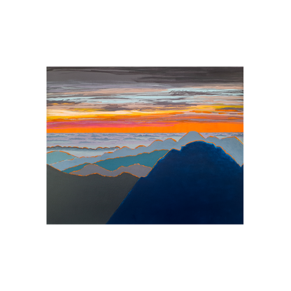 Dani Marie, Sunset over Jade Mountain - TreasureTrove