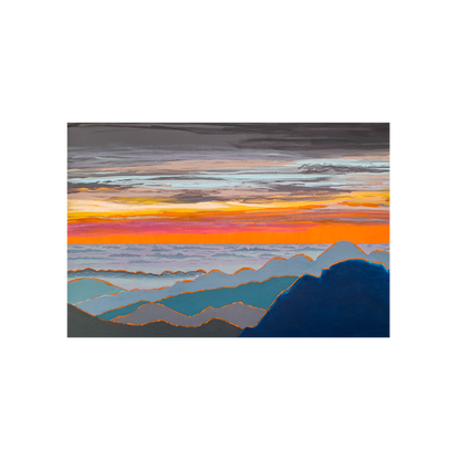 Dani Marie, Sunset over Jade Mountain - TreasureTrove