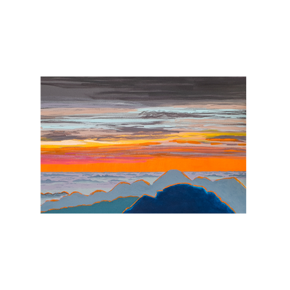 Dani Marie, Sunset over Jade Mountain - TreasureTrove
