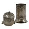 Difuzor din argint, pentru ars mirodenii - TreasureTrove