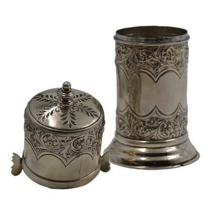 Difuzor din argint, pentru ars mirodenii - TreasureTrove