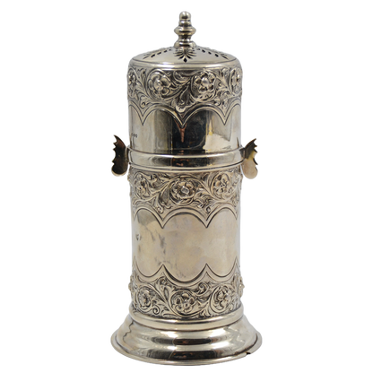 Difuzor din argint, pentru ars mirodenii - TreasureTrove