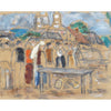 Dumitru Ghiata Piata la Sibiu - Pictura