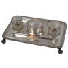 Encrieră din argint, victoriană - TreasureTrove