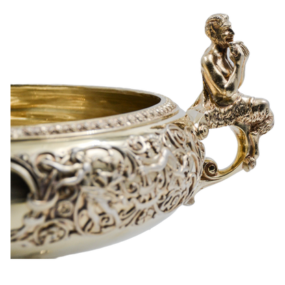 Fructiera din argint - TreasureTrove